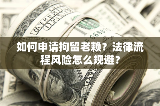 武汉如何申请拘留老赖？法律流程风险怎么规避？