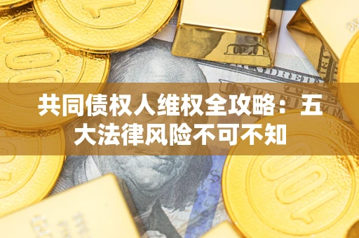 武汉共同债权人维权全攻略：五大法律风险不可不知