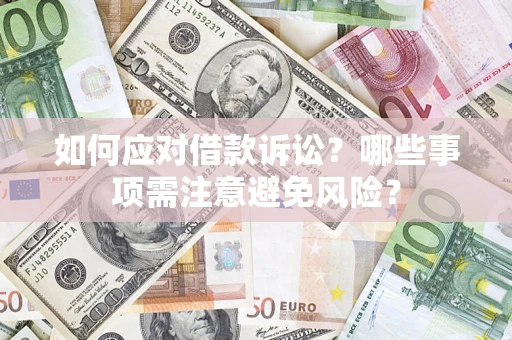 武汉如何应对借款诉讼？哪些事项需注意避免风险？