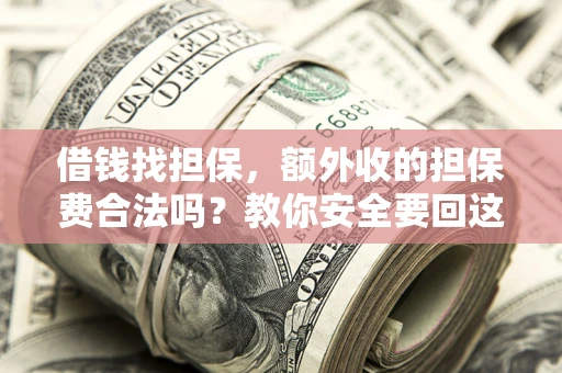 武汉借钱找担保，额外收的担保费合法吗？教你安全要回这笔钱