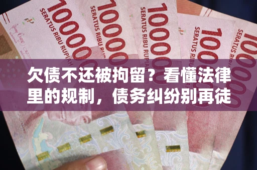 武汉欠债不还被拘留？看懂法律里的规制，债务纠纷别再徒劳奔波