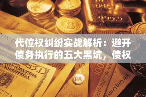 武汉代位权纠纷实战解析：避开债务执行的五大黑坑，债权人必看指南