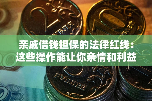 武汉亲戚借钱担保的法律红线：这些操作能让你亲情和利益两不误