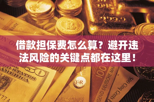 武汉借款担保费怎么算？避开违法风险的关键点都在这里！