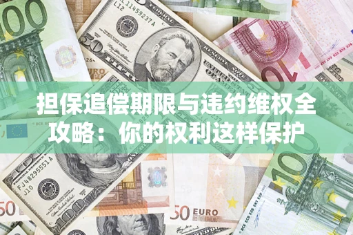 武汉担保追偿期限与违约维权全攻略：你的权利这样保护