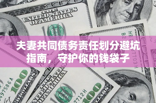 武汉夫妻共同债务责任划分避坑指南，守护你的钱袋子