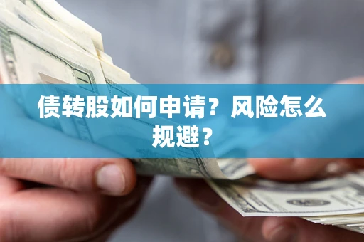 武汉债转股如何申请？风险怎么规避？
