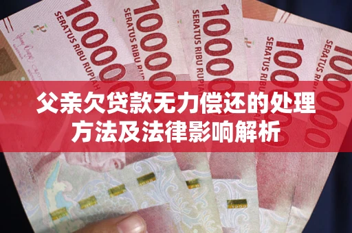 武汉父亲欠贷款无力偿还的处理方法及法律影响解析