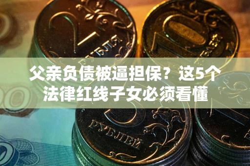武汉父亲负债被逼担保？这5个法律红线子女必须看懂