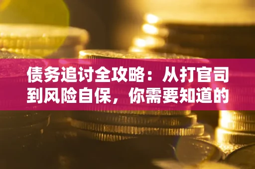 武汉债务追讨全攻略：从打官司到风险自保，你需要知道的法律智慧