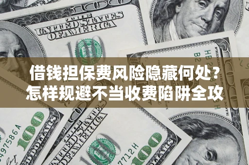 武汉借钱担保费风险隐藏何处？怎样规避不当收费陷阱全攻略！