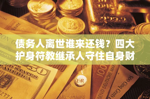 武汉债务人离世谁来还钱？四大护身符教继承人守住自身财产