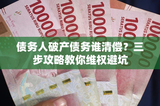 武汉债务人破产债务谁清偿？三步攻略教你维权避坑